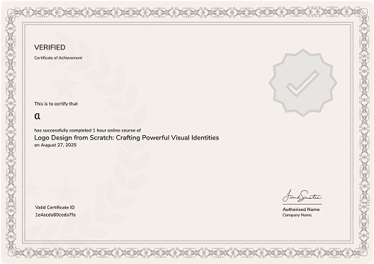 Certificaatvoorbeeld